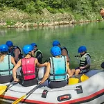 Rafting Camp Encijan 캠프장 포차
