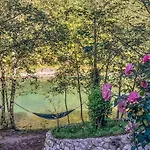 Rafting Camp Encijan Kamp alanı