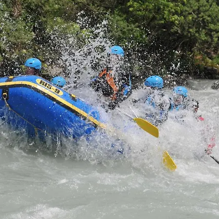 Rafting Camp Encijan Kamp alanı Foca