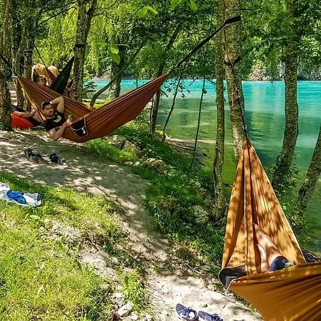 Rafting Camp Encijan Kamp alanı Foca
