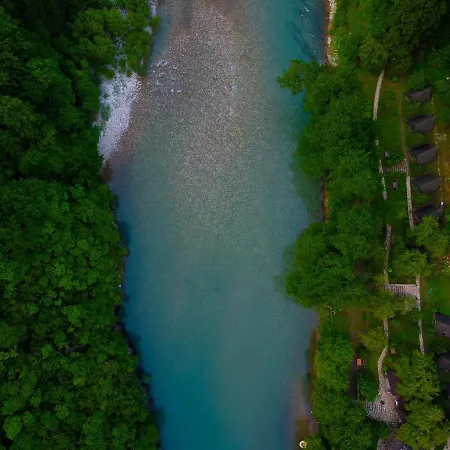 Rafting Camp Encijan Kamp alanı Foca
