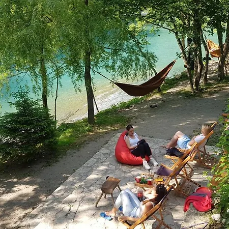 Kamp alanı Rafting Camp Encijan 3*