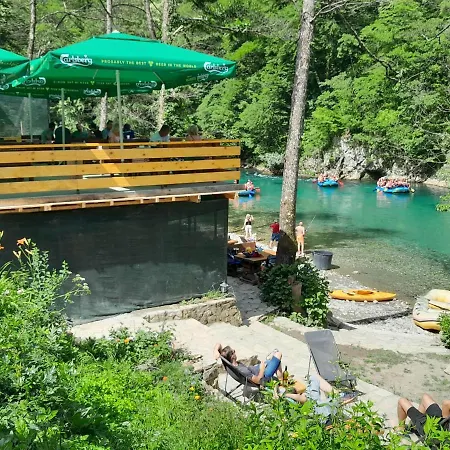 Rafting Camp Encijan Campingplads 3*