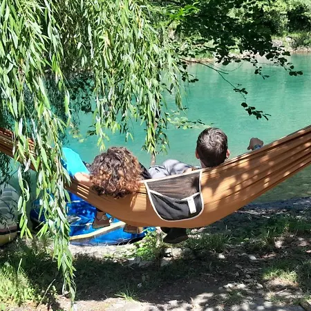 Rafting Camp Encijan Kamp alanı Foca
