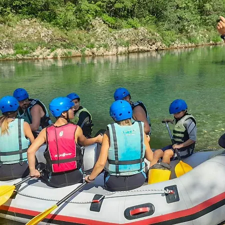 Rafting Camp Encijan Campsite Foca