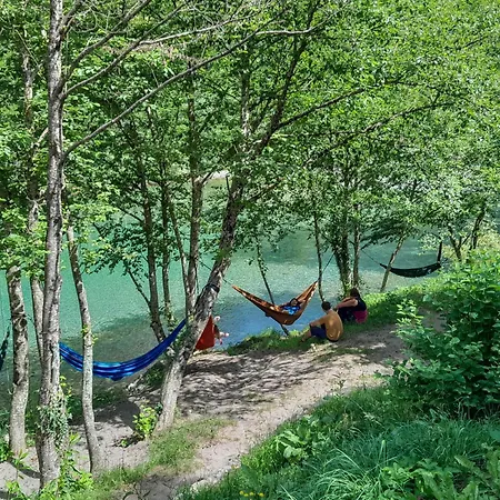 Campingplads Rafting Camp Encijan Foca