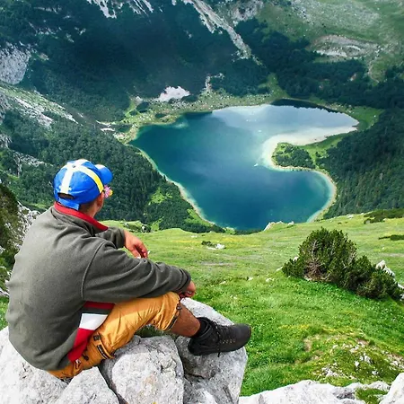 Campingplads Rafting Camp Encijan Foca