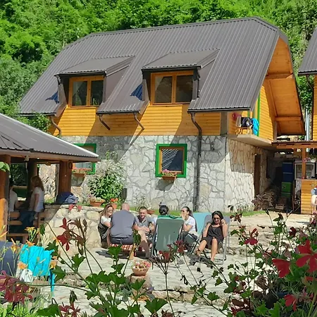 Rafting Camp Encijan Campsite