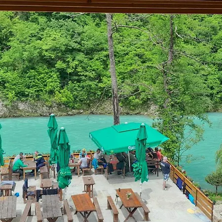 Rafting Camp Encijan