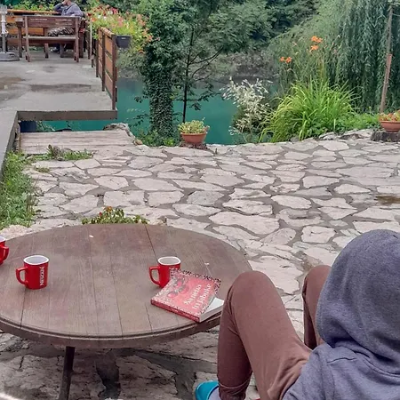 Rafting Camp Encijan Campsite