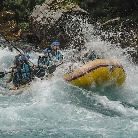 Rafting Camp Encijan Camping Foca