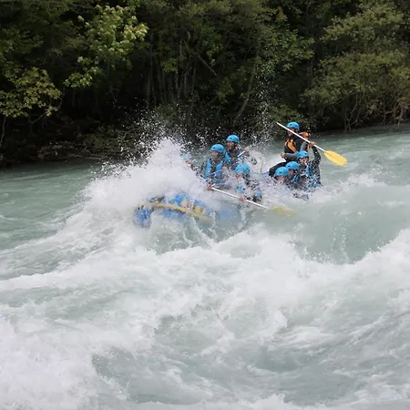 Camping Rafting Camp Encijan Foca
