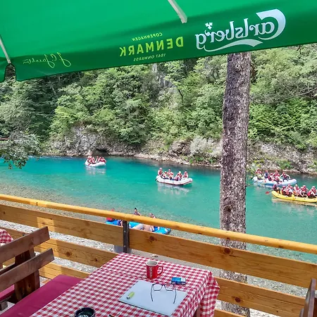 Kamp alanı Rafting Camp Encijan 3*