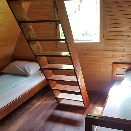 Campingplads Rafting Camp Encijan Foca