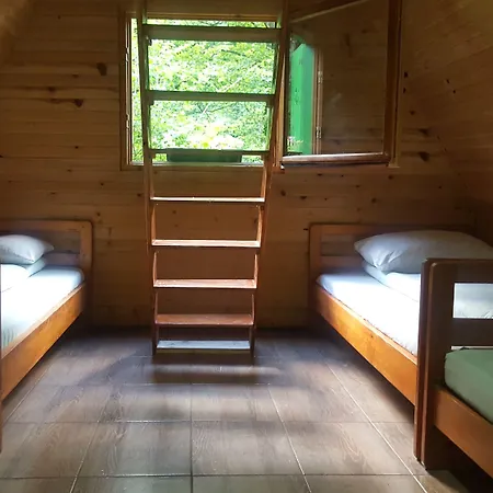 Campingplads Rafting Camp Encijan Foca