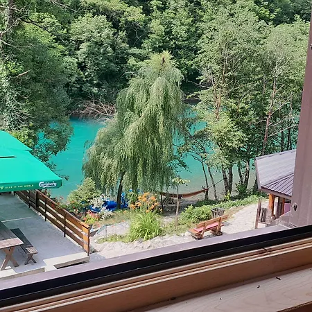 Campingplads Rafting Camp Encijan