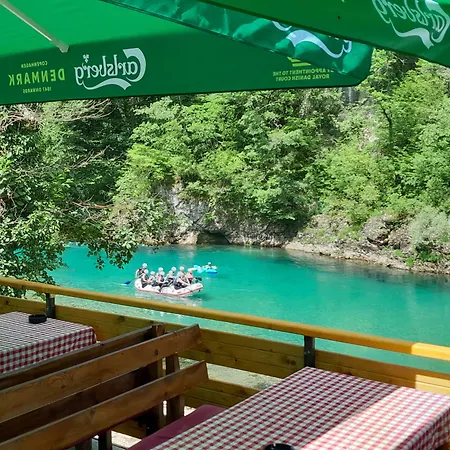 Rafting Camp Encijan Foca