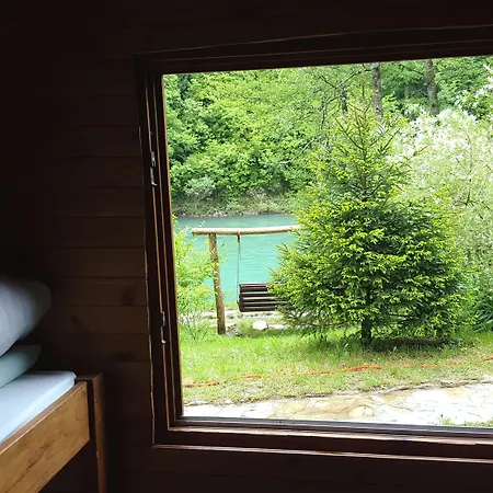 Kamp alanı Rafting Camp Encijan