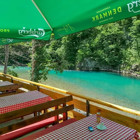 Rafting Camp Encijan