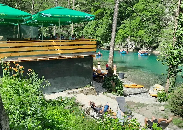 Rafting Camp Encijan Camping 3*