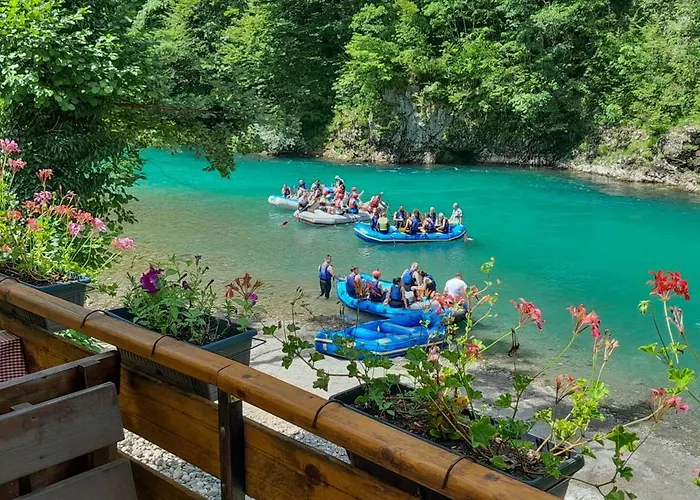 Rafting Camp Encijan Camping